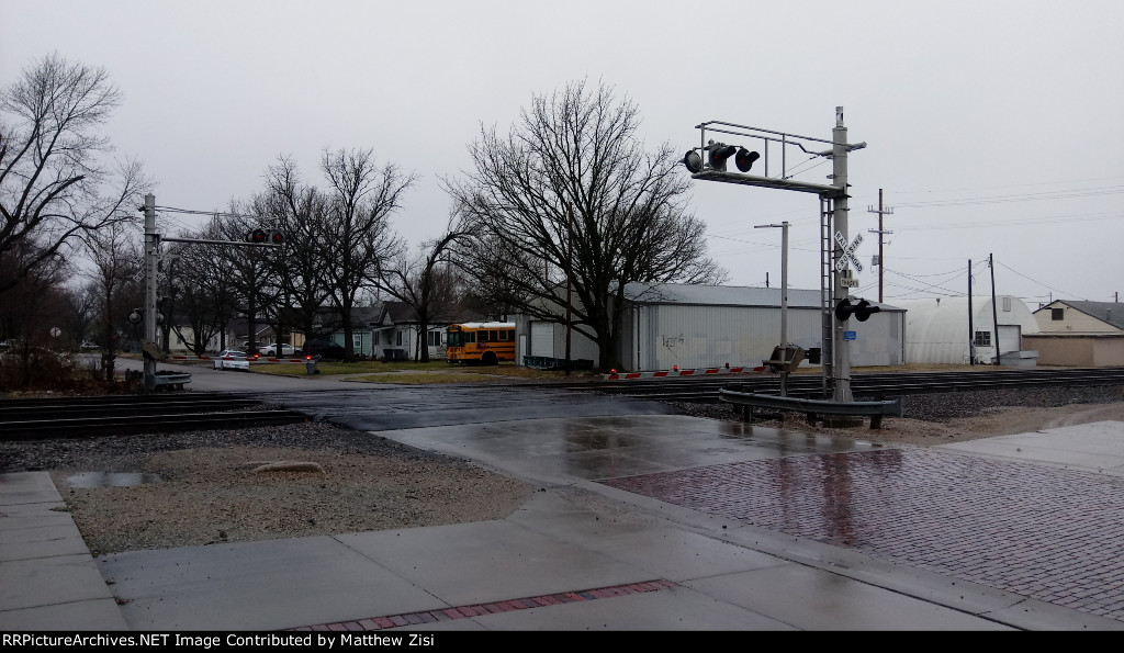 Union Street Railroad Crossing